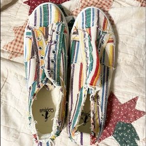 Corkys brand sneakers